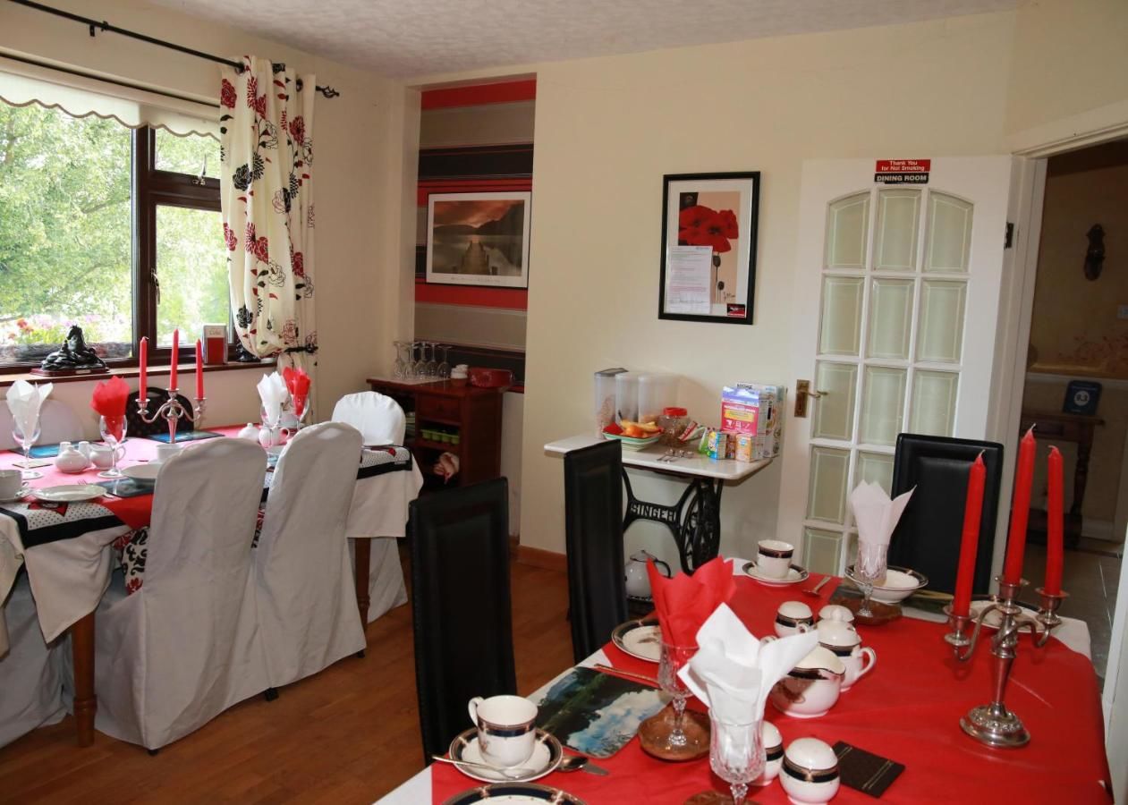 Отели типа «постель и завтрак» Grangeview House B&B Mullinderg-20