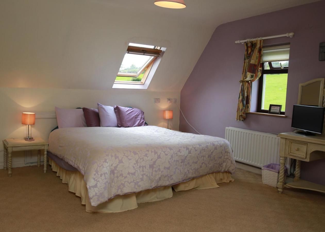 Отели типа «постель и завтрак» Grangeview House B&B Mullinderg-7