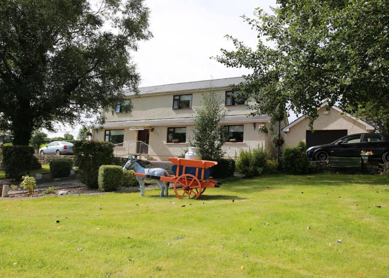 Отели типа «постель и завтрак» Grangeview House B&B Mullinderg-11