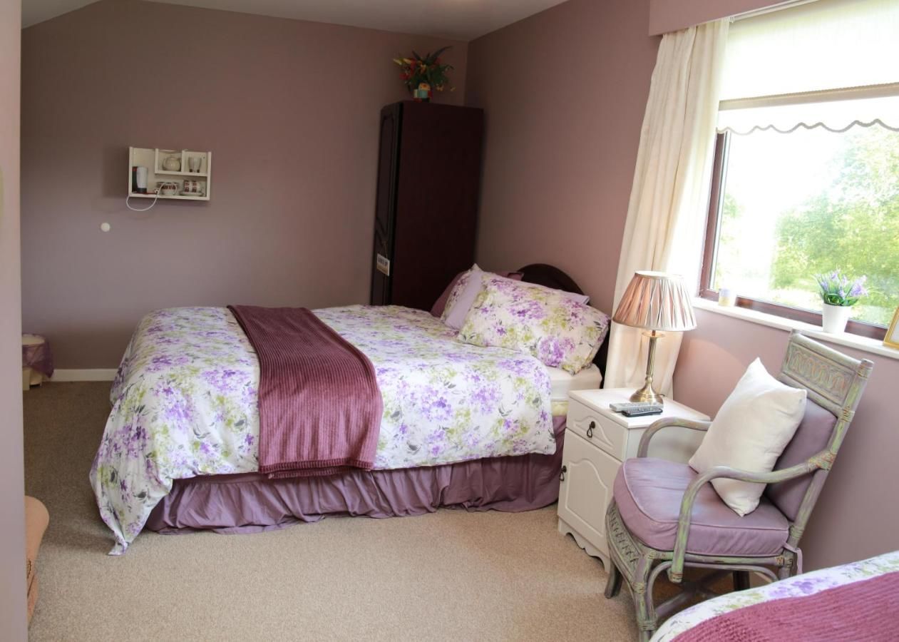 Отели типа «постель и завтрак» Grangeview House B&B Mullinderg-12